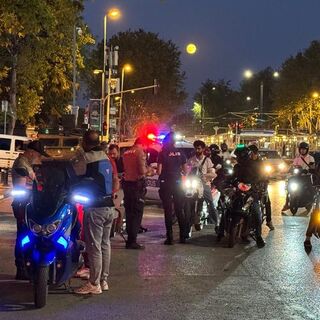 İstanbul polisinden "huzur" uygulaması