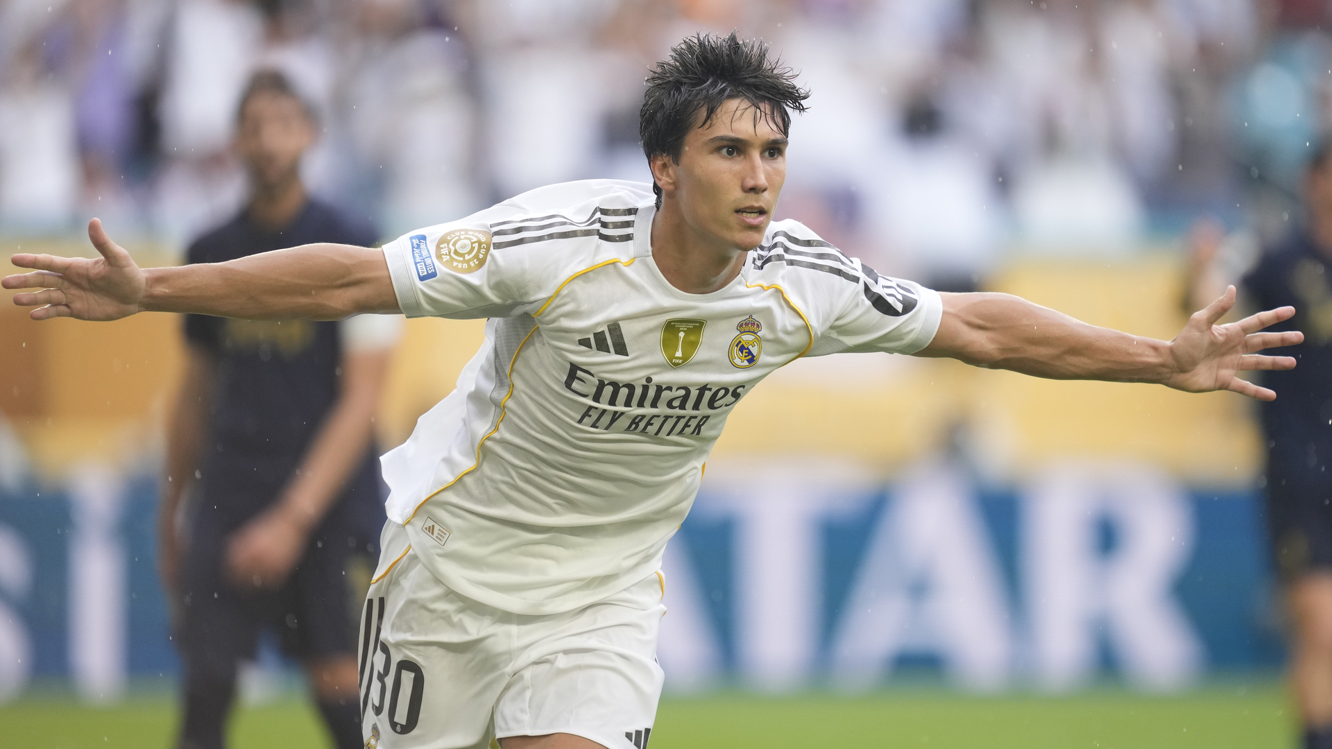 Real Madrid, Genç Yeteneği Gonzalo García ile Sözleşme Uzatımında Anlaştı!
