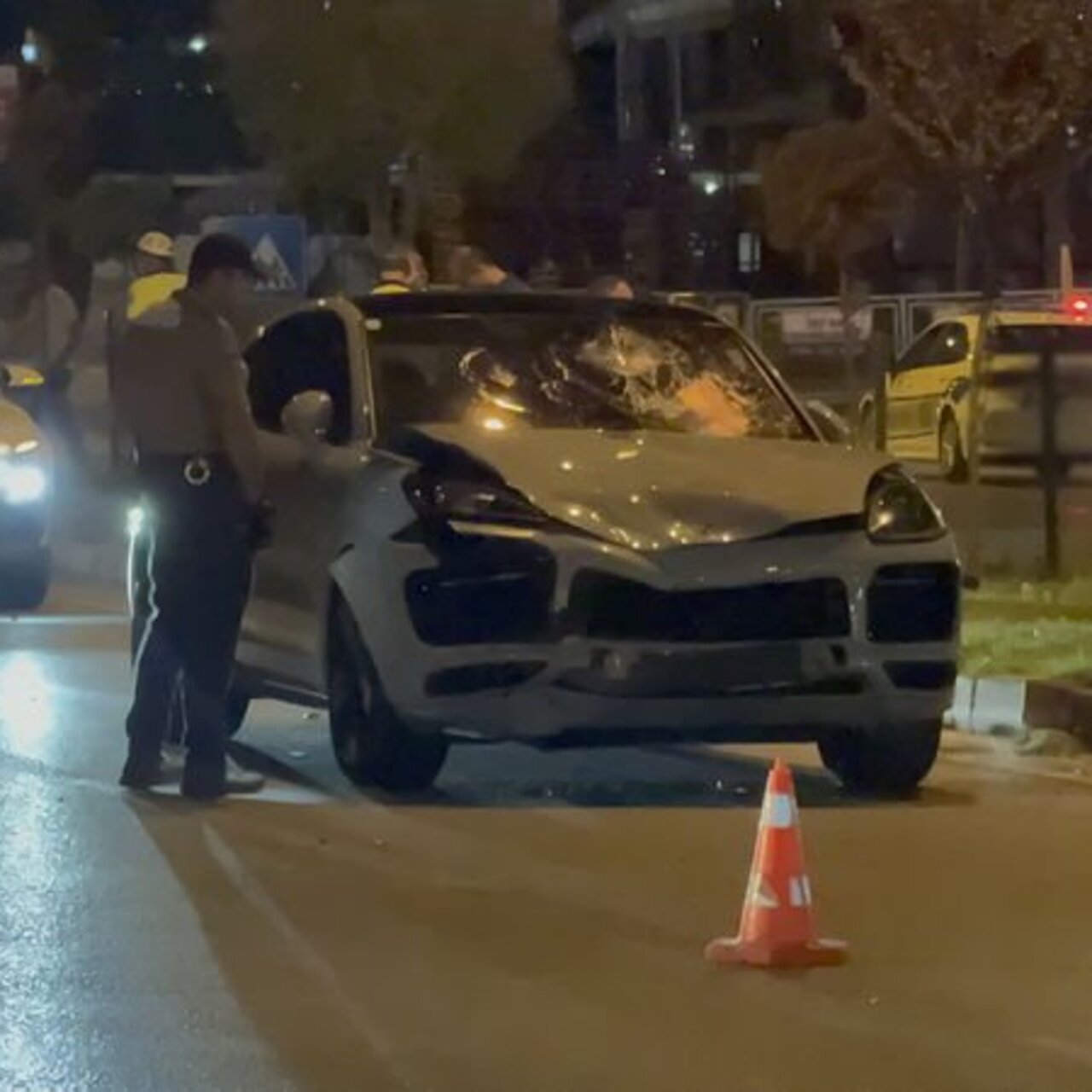 Tokat'ta evli çift, trafik kazasında öldü
