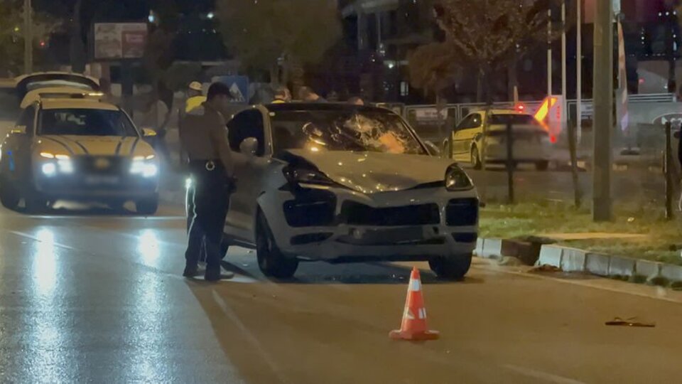 Tokat'ta evli çift, trafik kazasında öldü