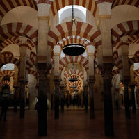 Kurtuba Cami-Katedrali'nde yangın