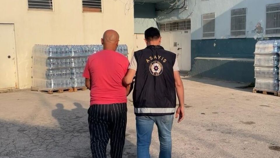 37 yıl hapis cezası bulunan firari hükümlü yakalandı