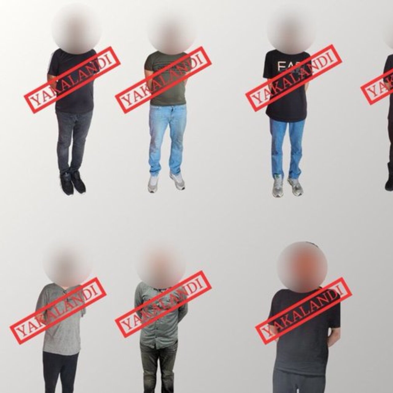 Kırmızı bültenle aranan 11 kişi yakalandı