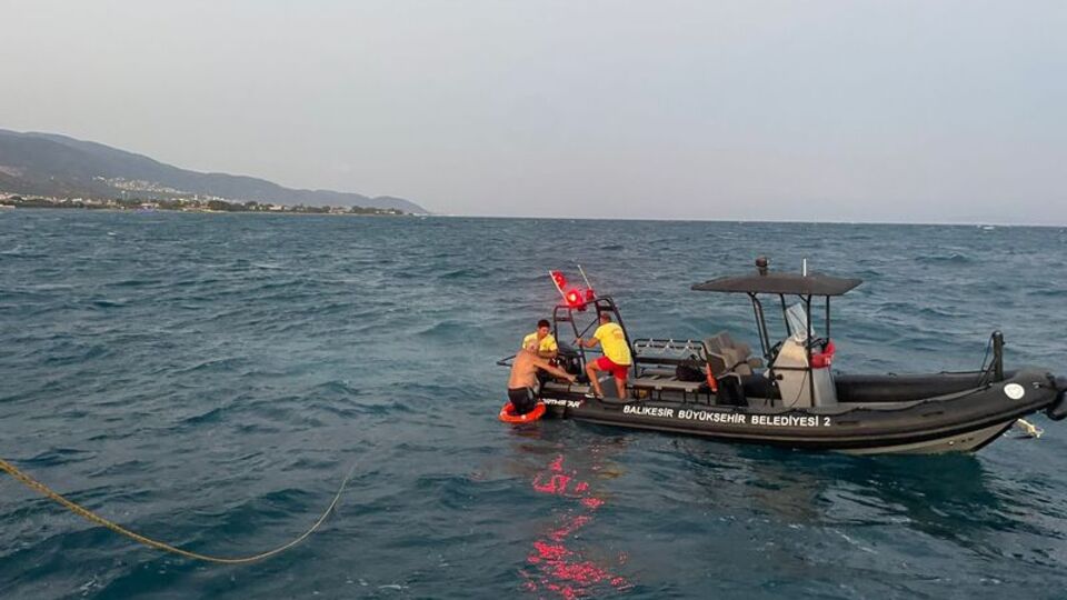 75 yaşındaki adam denizde kayboldu, 3 km uzakta sağ bulundu