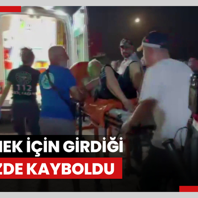 75 yaşındaki adam yüzmek için girdiği denizde kayboldu