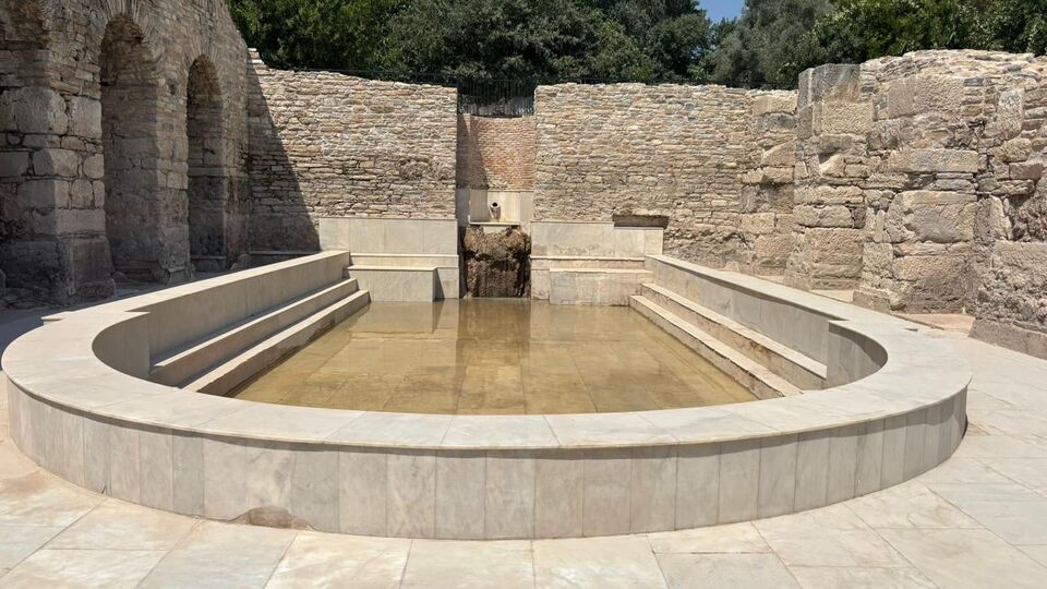 1900 yıl sonra yeniden aktı!