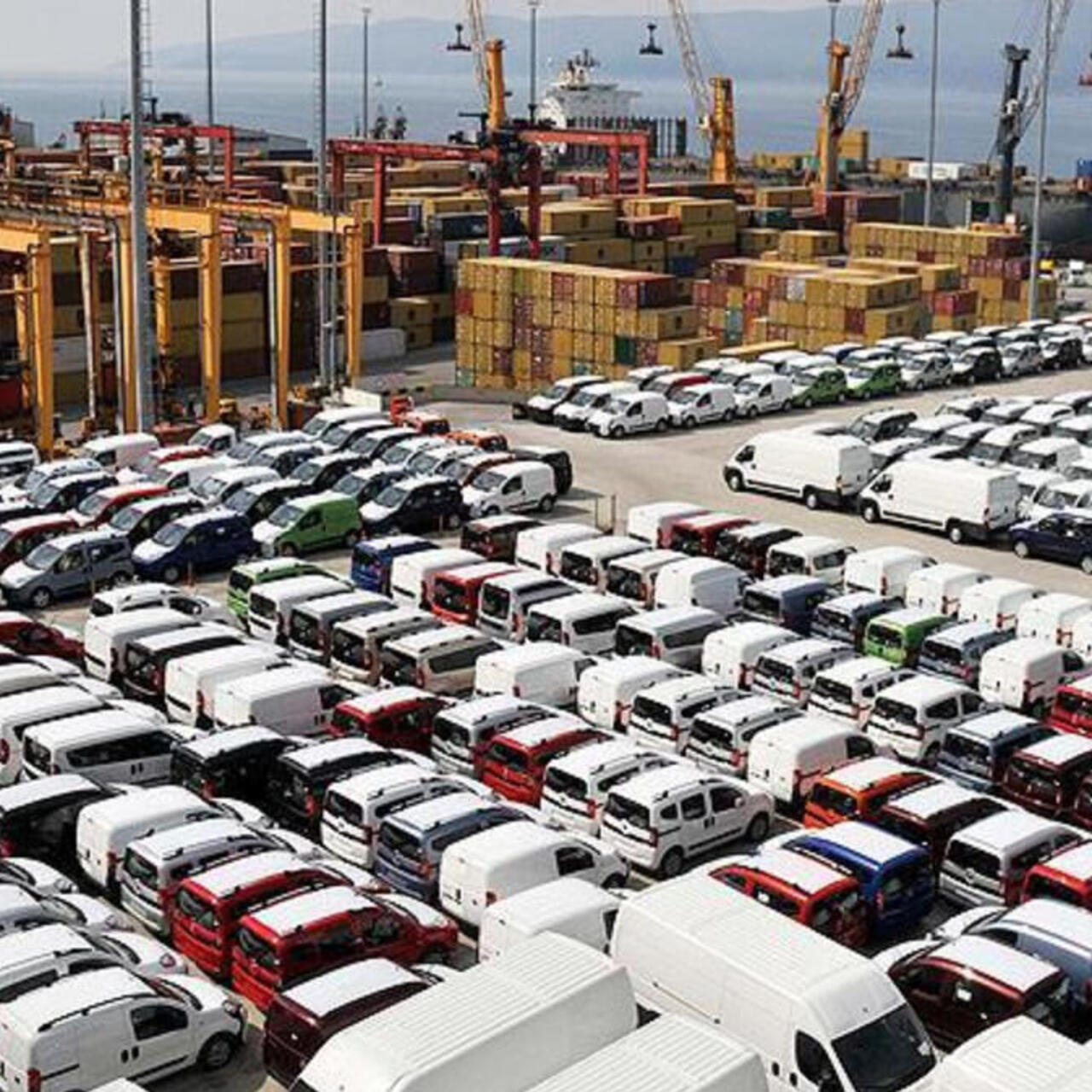 Otomotiv ihracatı 23,8 milyar dolara ulaştı