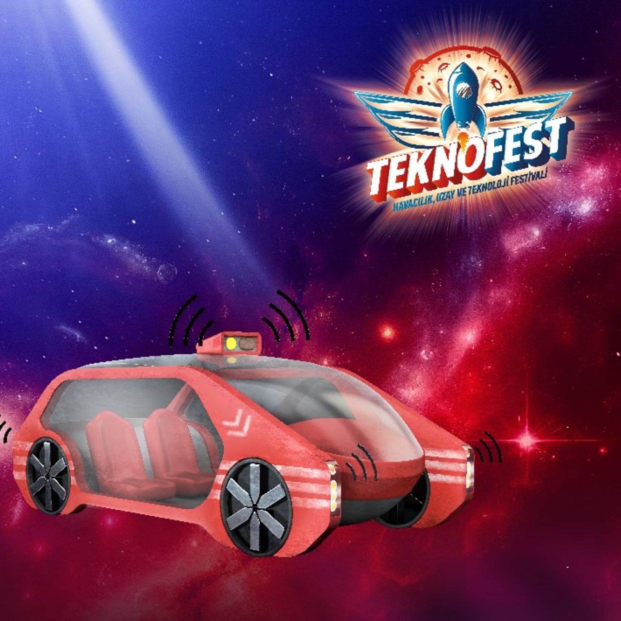 TEKNOFEST Robotaksi Binek Otonom Araç Yarışması'nda final heyecanı