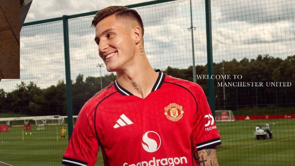 M.United'ın yeni golcüsü Sesko!