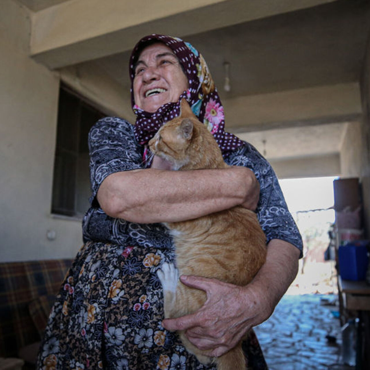 Kevser teyze ile Boncuk'un duygulandıran kavuşması