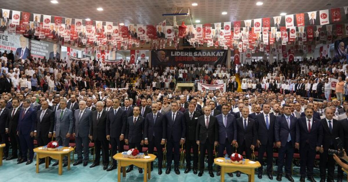 Mhp’nin ‘Terörsüze Türkiye’ BulUuşmashe Erzurum’da Dafladı