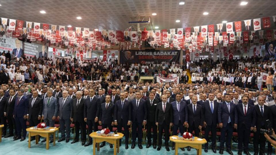 MHP'nin 'Terörsüz Türkiye' buluşması Erzurum'da başladı