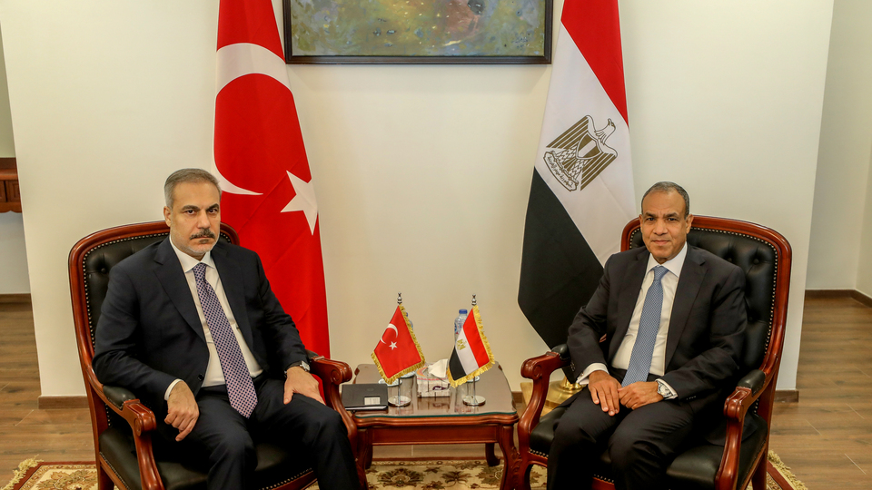 Mısır: Türkiye ile Suriye konusunda mutabıkız