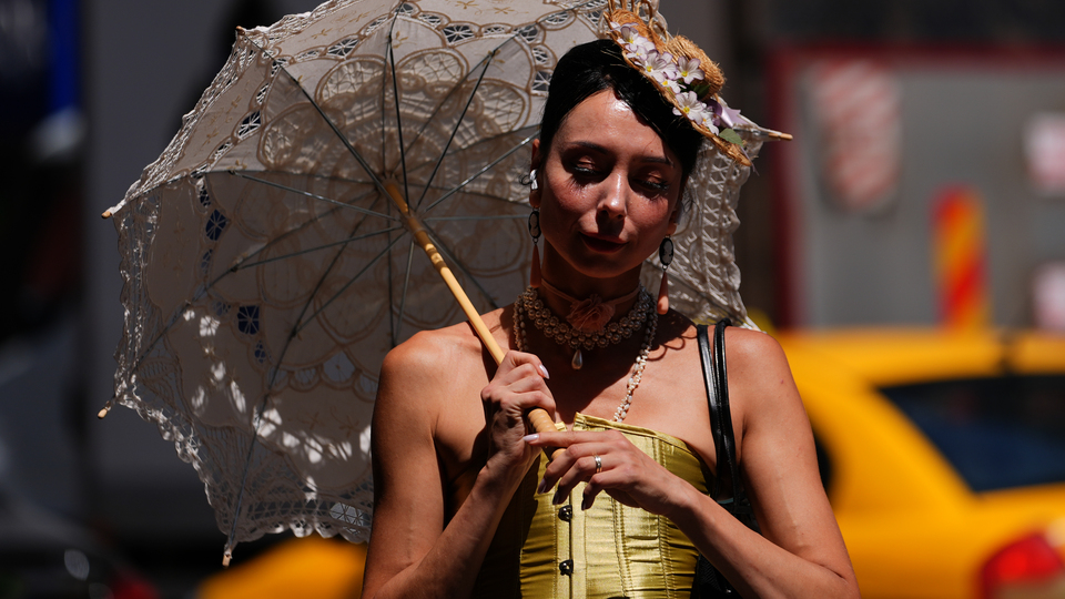 Son 55 yılın en sıcak temmuzu yaşandı