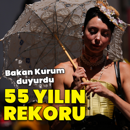 Son 55 yılın en sıcak temmuzu yaşandı