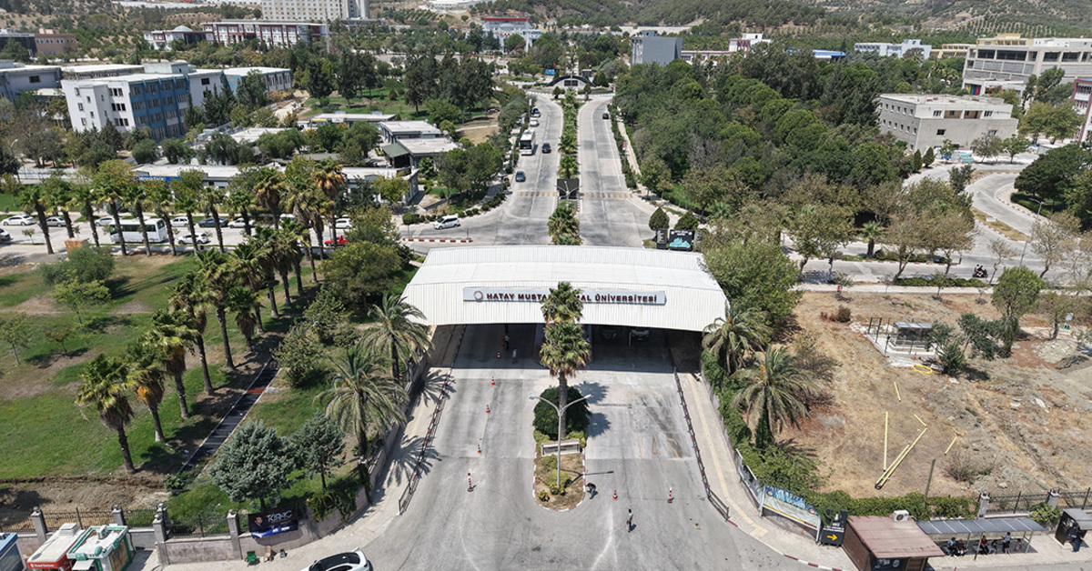 Yoksul etkilenen hatay mustafa Kemal ünersiti Yez Yuze Etze Etzitime Hazarlanor