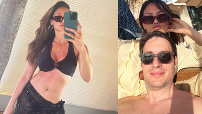 Çeşme'de aşk tatili