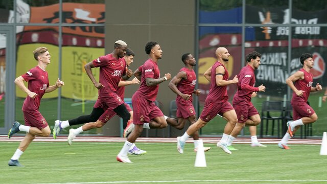 G.Saray, Karagümrük mesaisine başladı!