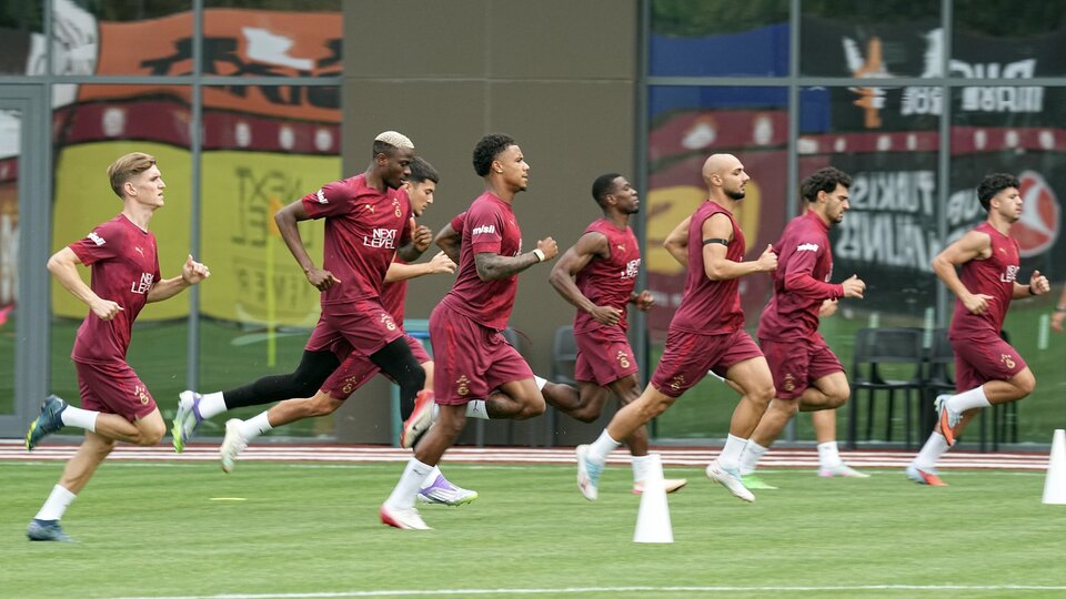 G.Saray, Karagümrük mesaisine başladı!