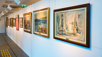 Gelibolu'da 'Mavinin İzinde'