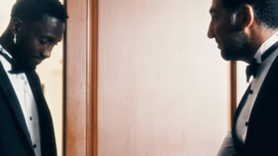 Ndidi için çekilen videoda yer aldı