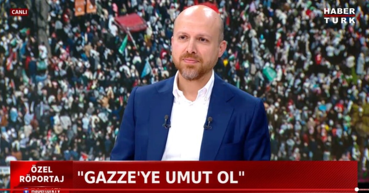 Bilal Erdoğan, Habertürk tveye Konuk Oldu