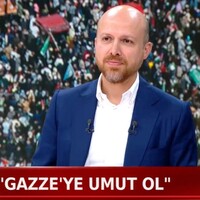 Bilal Erdoğan, Habertürk TV'ye konuk oldu