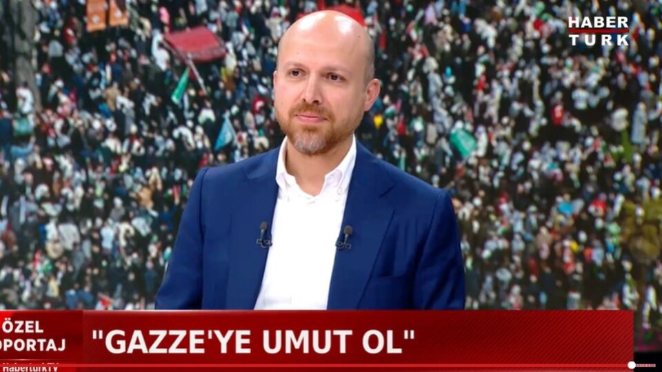 Bilal Erdoğan, Habertürk TV'ye konuk oldu