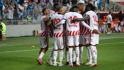 Samsunspor galibiyetle başladı!