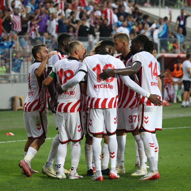 Samsunspor galibiyetle başladı!