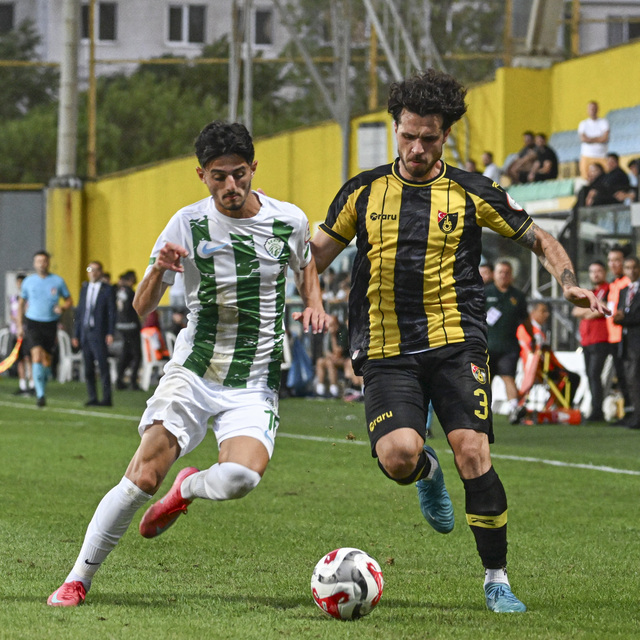 İstanbulspor ile Serik yenişemedi!