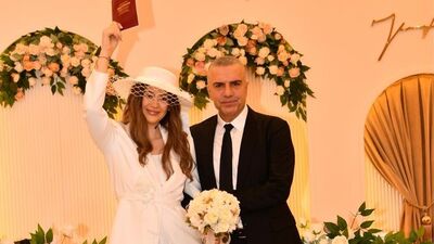 Evliliklerinde kriz olduğu iddia edildi