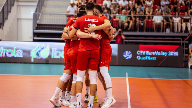 Filenin Efeleri Macaristan'ı mağlup etti!