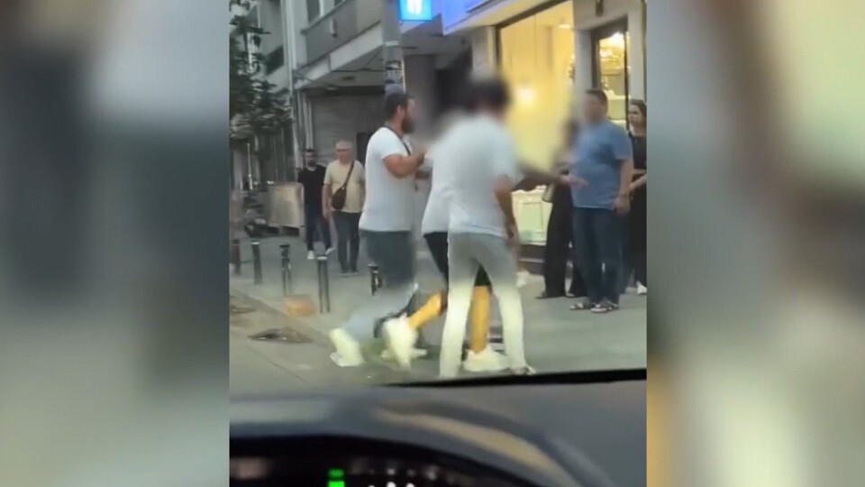 Sopalı saldırgan yakalandı