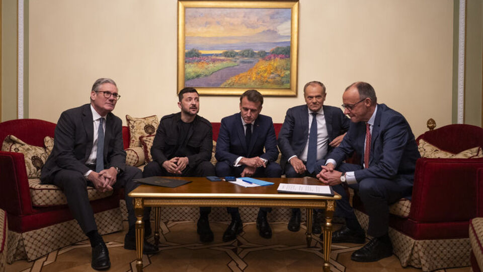 Avrupa ülkelerinden Ukrayna açıklaması