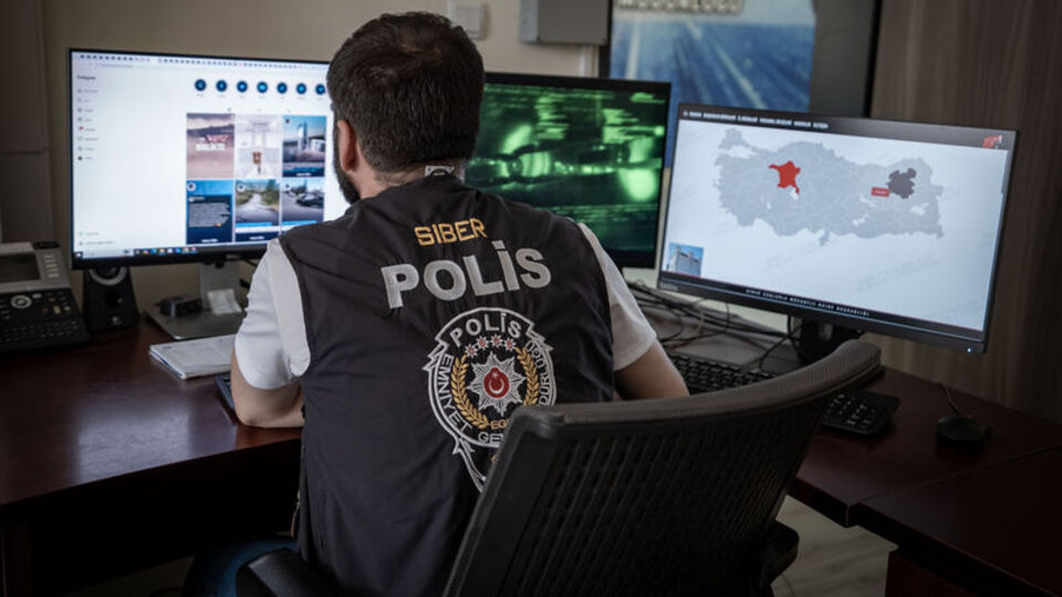 Siber suçlarla mücadelede 214 gözaltı