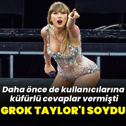 Grok Taylor Swift'i soydu