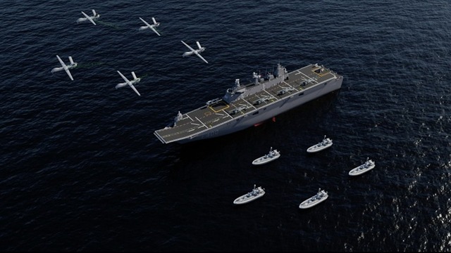 Yapay zeka, askeri gemi görevine hazırlanıyor