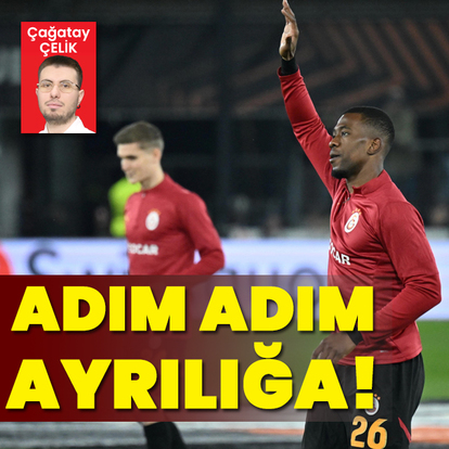 Cuesta adım adım ayrılığa!