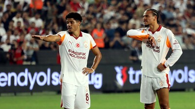 Galatasaray'da Puma gerginliği!