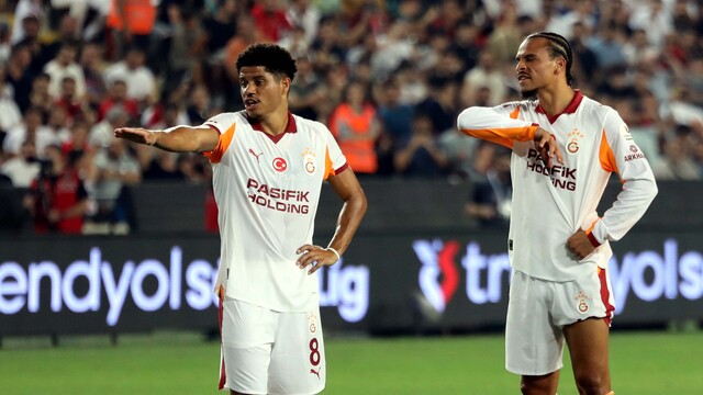 Galatasaray'da Puma gerginliği!