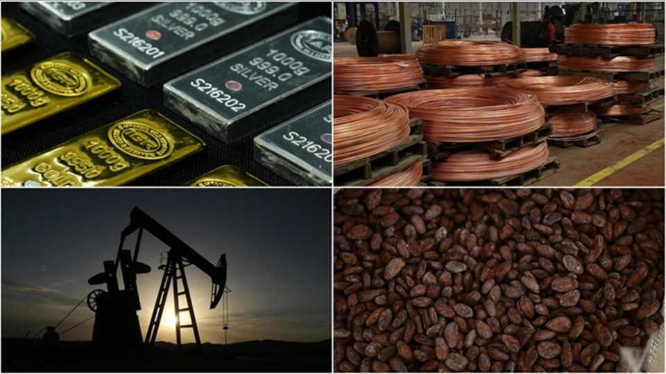 Emtia piyasalarında, jeopolitik gelişmeler ve Fed'in faiz indirimi fiyatlandı