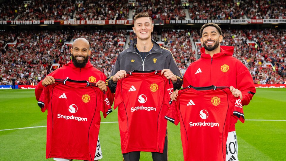 ManU'nun 225 milyon Euro'luk hücum hattı!