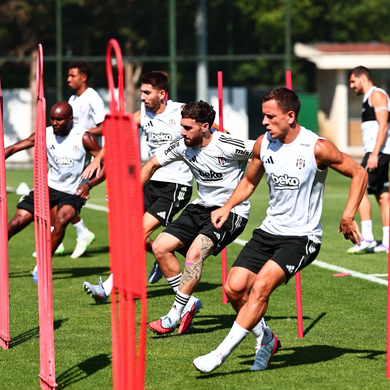 Beşiktaş, St. Patrick's hazırlıklarına başladı