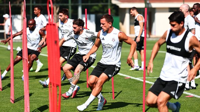 Beşiktaş, St. Patrick's hazırlıklarına başladı