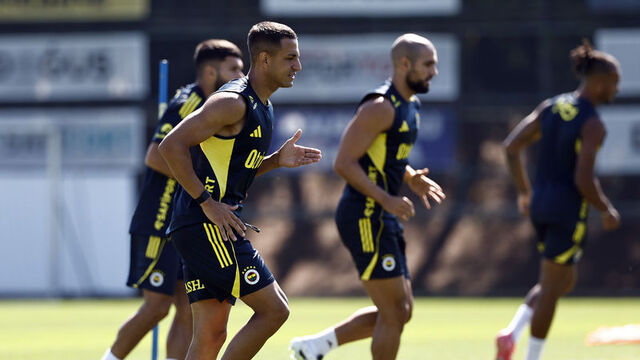Fenerbahçe’de, Feyenoord hazırlıkları sürdü!