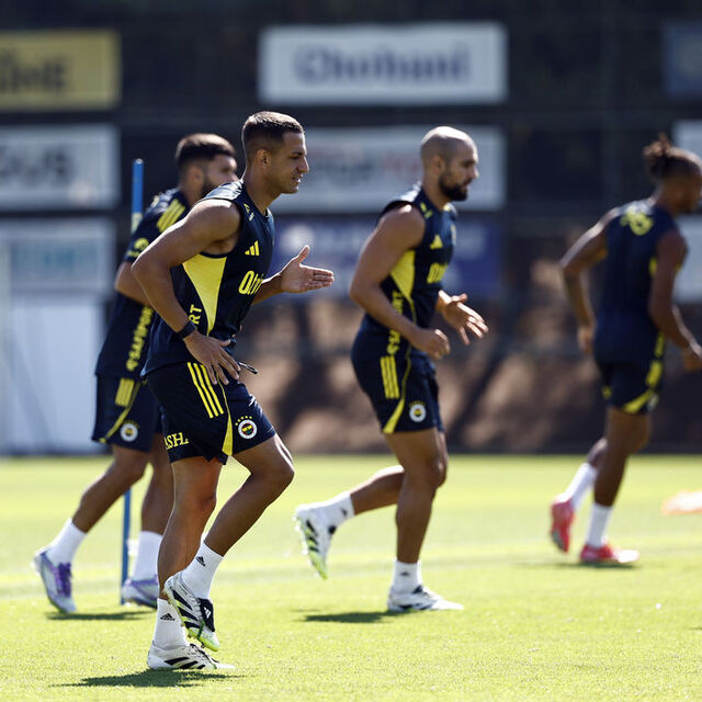 Fenerbahçe’de, Feyenoord hazırlıkları sürdü!