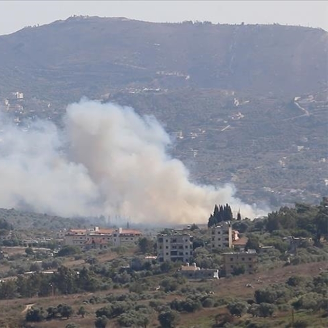 İsrail ordusu Lübnan'ın güney bölgelerini vurdu