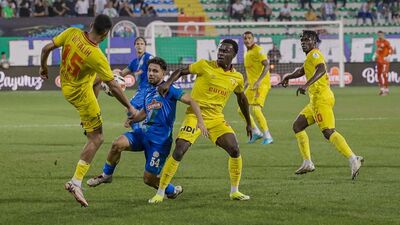 Göztepe, Süper Lig'e galibiyetle başladı!