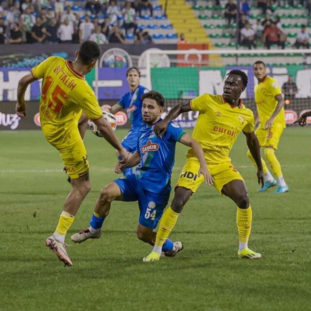 Göztepe, Süper Lig'e galibiyetle başladı!